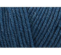Sirdar Cashmere Merino Silk DK Crochet Yarn, Silk Wool Cashmere Blend Double Knitting Wool for Long-line Cardigans, Wraps, Swinging Ponchos- 50g Ball - Orient Blue (418) - Single (1 Ball)