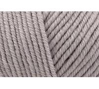 Sirdar Cashmere Merino Silk DK Crochet Yarn, Silk Wool Cashmere Blend Double Knitting Wool for Long-line Cardigans, Wraps, Swinging Ponchos- 50g Balls - Silver Grey (405) - Pack of 10