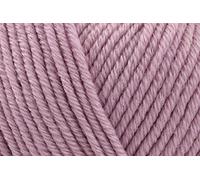 Sirdar Cashmere Merino Silk DK Crochet Yarn, Silk Wool Cashmere Blend Double Knitting Wool for Long-line Cardigans, Wraps, Swinging Ponchos- 50g Balls - Lilac Blossom (410) - Pack of 5