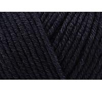 Sirdar Cashmere Merino Silk DK Crochet Yarn, Silk Wool Cashmere Blend Double Knitting Wool for Long-line Cardigans, Wraps, Swinging Ponchos- 50g Balls - Royal Navy (407) - Pack of 5