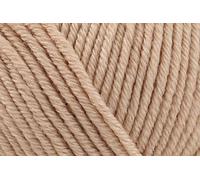Sirdar Cashmere Merino Silk DK Crochet Yarn, Silk Wool Cashmere Blend Double Knitting Wool for Long-line Cardigans, Wraps, Swinging Ponchos- 50g Balls - Sand Stone (422) - Pack of 5