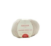 Sirdar Cashmere Merino Silk DK Double Knitting, Mother of Pearl (408), 50g