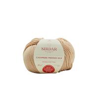 Sirdar Cashmere Merino Silk DK Double Knitting, Sand Stone (422), 50g