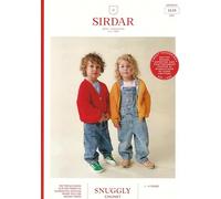Sirdar Chunky Knitting Pattern Pamphlet - 2630 Children's Cardigan (1-4years)