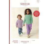 Sirdar Chunky Knitting Pattern Pamphlet - 2631 Children's Sweater (1-4years)