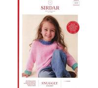 Sirdar Chunky Knitting Pattern Pamphlet - 2634 Children's Sweater (1-4years)