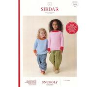 Sirdar Chunky Knitting Pattern Pamphlet - 2638 Children's Sweater (1-4years)