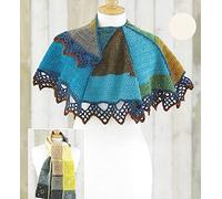 Sirdar Colourwheel DK Crochet Pattern - 8082 Wrap & Scarf
