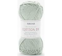 Sirdar Cotton DK Double Knitting, Seafoam (542), 100g