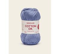 Sirdar Cotton DK, Mediterranean Blue (540), 100g