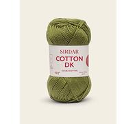 Sirdar Cotton DK, Olive Grove (550), 100g