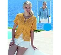 Sirdar Cotton DK - Spring 2016 Knitting and Crochet Patterns (7740 Crochet Cardigans)