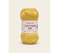 Sirdar Cotton DK, Sunshine (543), 100g