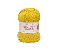 Sirdar Country Classic 4 Ply, Chartreuse (966), 50g