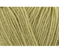 Sirdar Country Classic 4 Ply Crochet Yarn, Wool & Acrylic Blend Crochet Knitting Wool for Jumpers, Sweaters, Tops - 50g Ball - Spring Green (968) - Single (1 Ball)