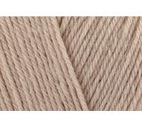 Sirdar Country Classic 4 Ply Crochet Yarn, Wool & Acrylic Blend Crochet Knitting Wool for Tops, Jumpers, Sweaters - 50g Balls - Oat Beige (951) - Pack of 3