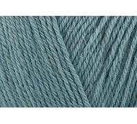 Sirdar Country Classic 4 Ply Crochet Yarn, Wool & Acrylic Blend Crochet Knitting Wool for Tops, Jumpers, Sweaters - 50g Balls - Duck Egg Blue (964) - Pack of 3