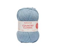 Sirdar Country Classic 4 Ply, Duck Egg Blue (964), 50g