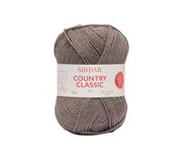 Sirdar Country Classic 4 Ply, Khaki Green (959), 50g
