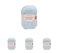 Sirdar Country Classic 4 Ply, Light Green (963), 50g (Pack of 4)