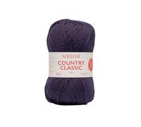 Sirdar Country Classic 4 Ply, Navy (952), 50g