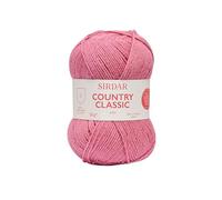 Sirdar Country Classic 4 Ply, Pink (957), 50g