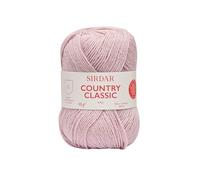 Sirdar Country Classic 4 Ply, Rose Pink (955), 50g