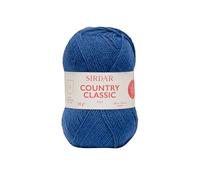 Sirdar Country Classic 4 Ply, Teal (965), 50g