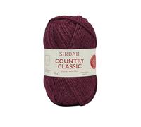 Sirdar Country Classic DK, Burgundy (858), 50g
