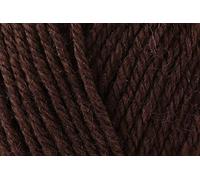 Sirdar Country Classic DK Crochet Yarn, Wool Acrylic Blend Knitting Wool for Adult Children Cardigans, Jumpers, Sweaters - 50g Ball - Chocolate Brown (854) - Single (1 Ball)