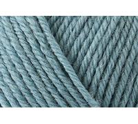 Sirdar Country Classic DK Crochet Yarn, Wool Acrylic Blend Knitting Wool for Adult Children Cardigans, Jumpers, Sweaters - 50g Balls - Duck Egg Blue (864) - Pack of 3