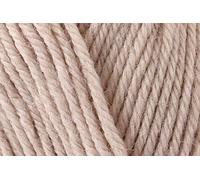 Sirdar Country Classic DK Crochet Yarn, Wool Acrylic Blend Knitting Wool for Adult Children Cardigans, Jumpers, Sweaters - 50g Ball - Oat Beige (851) - Single (1 Ball)