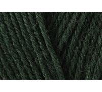 Sirdar Country Classic DK Crochet Yarn, Wool Acrylic Blend Knitting Wool for Adult Children Cardigans, Jumpers, Sweaters - 50g Ball - Forest Green (867) - Single (1 Ball)