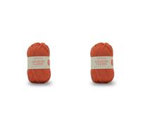 Sirdar Country Classic DK Double Knitting, Burnt Orange (853), 50g (Pack of 2)