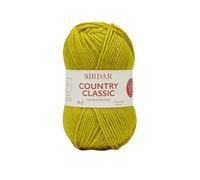Sirdar Country Classic DK Double Knitting, Chartreuse (866), 50g