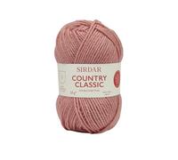 Sirdar Country Classic DK Double Knitting, Coral (856), 50g