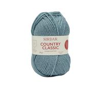 Sirdar Country Classic DK Double Knitting, Duck Egg Blue (864), 50g