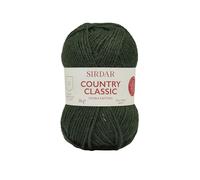 Sirdar Country Classic DK Double Knitting, Forest Green (867), 50g