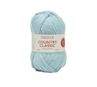 Sirdar Country Classic DK Double Knitting, Mint Blue (863), 50g