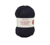 Sirdar Country Classic DK Double Knitting, Navy (852), 50g