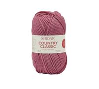 Sirdar Country Classic DK Double Knitting, Pink (857), 50g