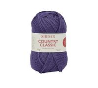 Sirdar Country Classic DK Double Knitting, Purple (861), 50g