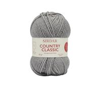 Sirdar Country Classic DK Double Knitting, Silver Grey (872), 50g