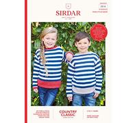 Sirdar Country Classic DK Knitting Pattern - 2516 Sweaters