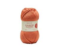 Sirdar Country Classic Worsted, Ginger (656), 100g