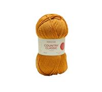 Sirdar Country Classic Worsted, Golden (677), 100g