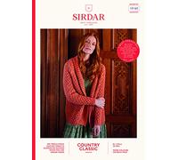 Sirdar Country Classic Worsted Knitting Pattern Booklet - 10165 Jacket