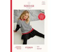 Sirdar Graffiti Collection Sweater Pattern 10576