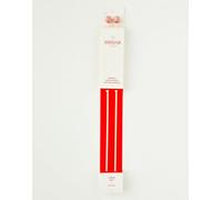 Sirdar Hand Painted Bamboo Knitting Needles Single Point 35cm x 3.25mm