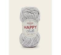 Sirdar Happy Chenille Crochet Yarn 15g - 0011